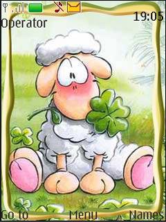 Funny Sheep
