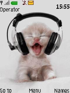 Animated Cute Cat