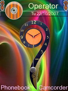 Clock Colours