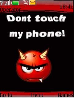 Dont Touch