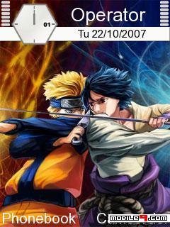 Naruto Vs Sasuke