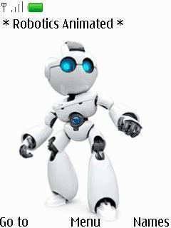 Robot Animated