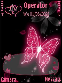 Animated Butterfly Theme