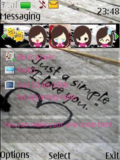 Simple Emogirl