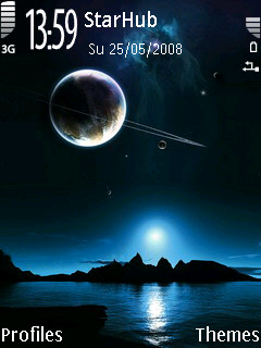 Night Sky Theme