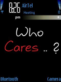 Who Cares