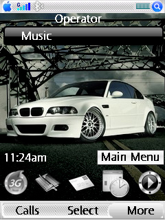 More Power Of M3 Theme