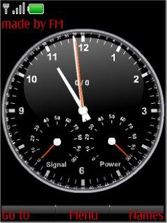 Business Class Clock