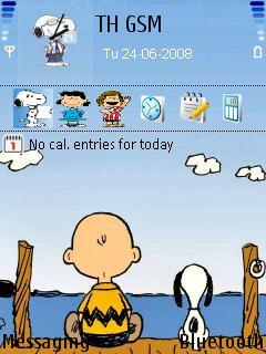 Charlie And Snoopy