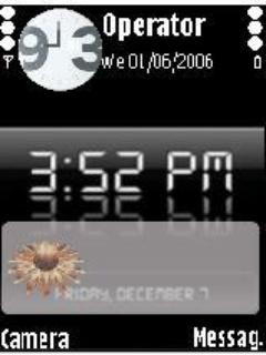 Clock Animated