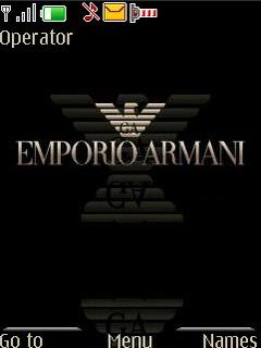 Armani Black