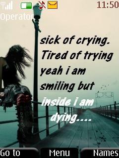 Sick Of The Theme