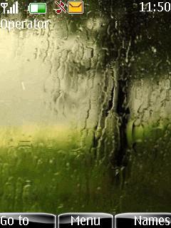 Rain Animated