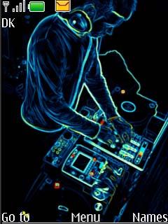 Animated Dj Wid Tone