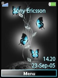 Bluebutterflys
