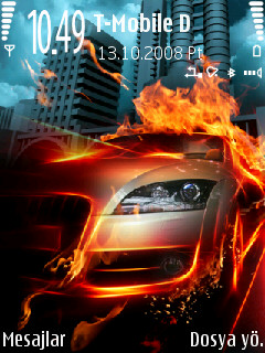 Fire Car Theme