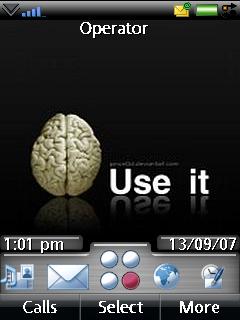 Black Brain To Use Theme