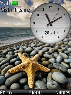 Vista Dock Clock2