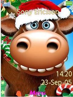 Xmas Cow