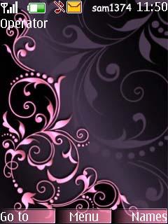 Pink Abstract