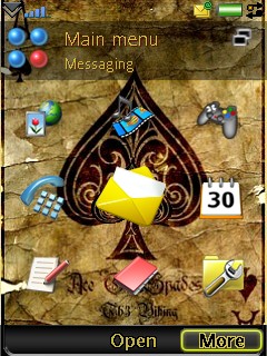 Theme for Symbian UIQ3.