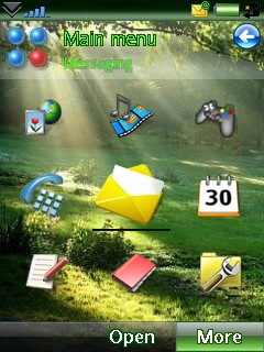 Theme for Symbian UIQ3.