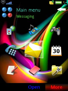 Theme for Symbian UIQ3.