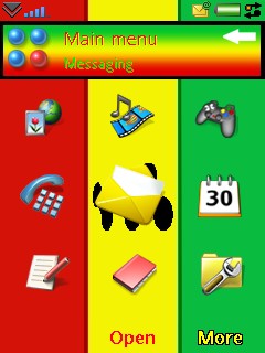 Theme for Symbian UIQ3.