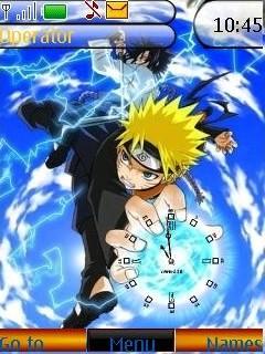 Rasengan Clock