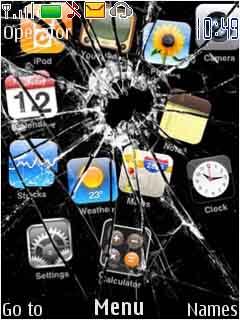 Broken Iphone