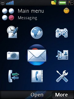 Theme for Symbian UIQ3.