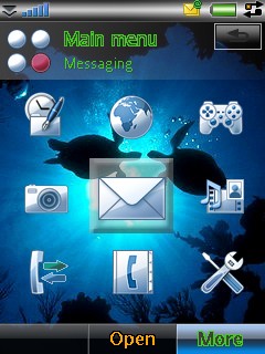 Theme for Symbian UIQ3.