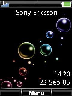 Animated Bubbles