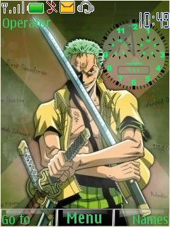Zoro Clock