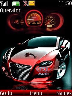 Animated Audi