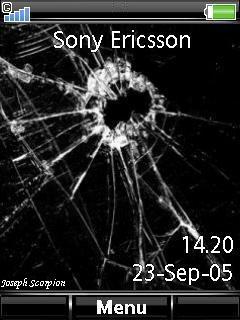 Animated Broken Scre