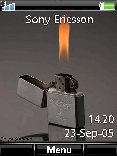 Animated Lighter