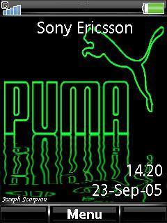 Animated Puma