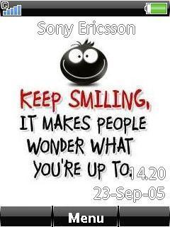 Keep Smiling