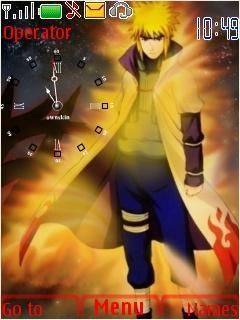 Yondaime Clock