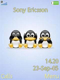 Cute Penguins