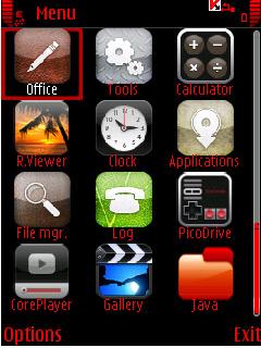 Iphone Blackred