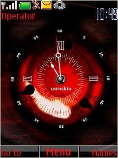 Sharingan Clock