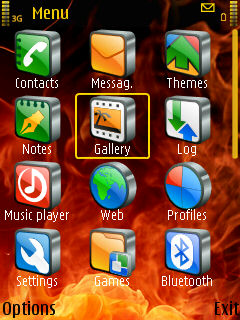 Nokia Animated Theme