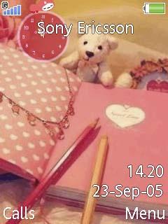 Swf Teddy Clock