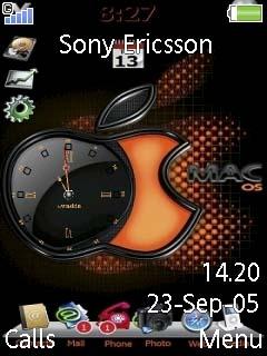 Swf Apple Clock