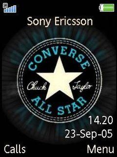 Converse Black