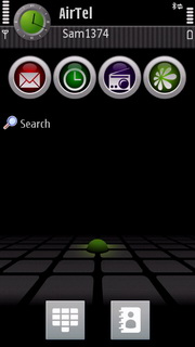 Touch Glow Theme