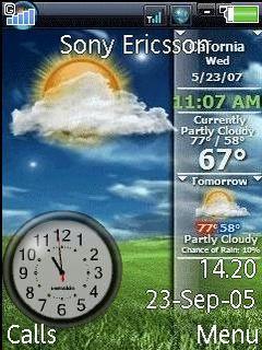 Swf Vista Clock