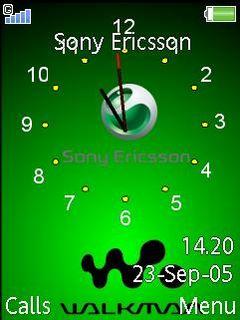 Swf Walkman Clock